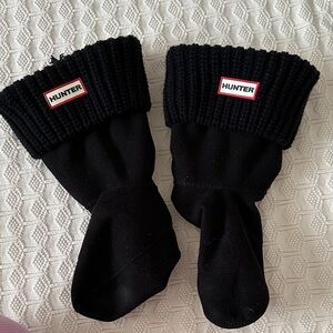 Hunter Classic Black Boot Liners